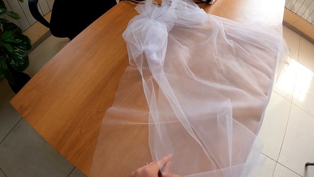 Часть 2. Платье-Облачко из фатина. Самый нежный ЛЕТНИЙ ОБРАЗ смотреть онлайн