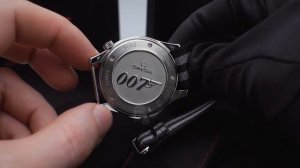 Обзор-review Omega Seamaster 300M James Bond 007 Collectors Piece. Омега Симастер - часы агента 007