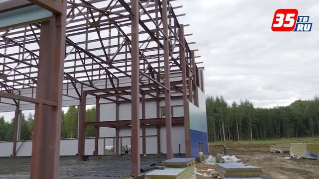 ФОК в Зашекснинском районе Череповца обещают открыть к Новому году смотреть онлайн