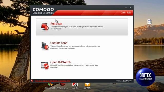 TDL4 MBR Rootkit Virus Alureon TDSS Removal by Britec смотреть онлайн
