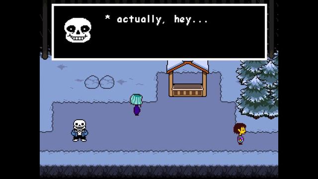 Let's Play Undertale Part 6 - Too Spoopy смотреть онлайн