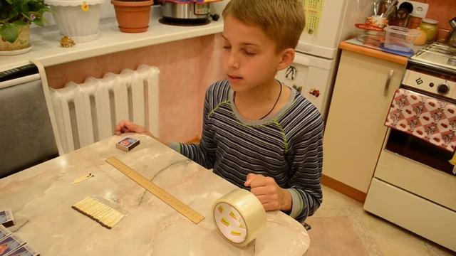 Эксперимент. Определение скорости горения спичек, выложенных в 1, 2 и 3 ряда смотреть онлайн