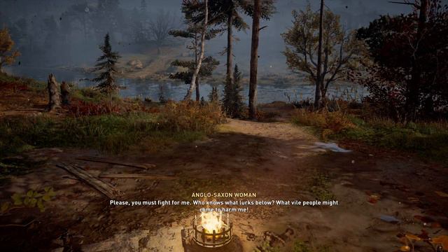 The White Lady of Tamworth Assassin's Creed Valhalla Ledecestrescire Mystery World Event смотреть онлайн