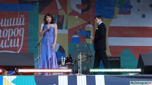 И. Кальман. Попурри из оперетты "Сильва". Исполняют Иван Викулов и Евгения Афанасьева смотреть онлайн