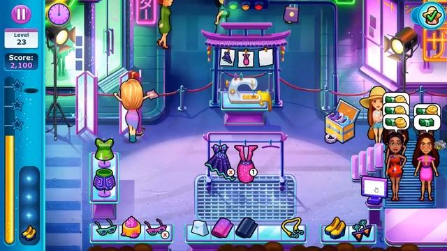 Fashion Designer REALITY SHOW Game! - Fabulous Angela Fashion Fever #1 смотреть онлайн
