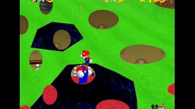 Super Mario 64 Coloring Book Texture Pack! смотреть онлайн