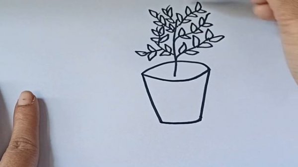 Letter Pp | Draw 5 Objects from Letter P | Letter P Objects Easy Drawing for Kids