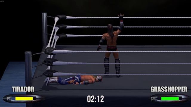 Pro Wrestling X - Build 0.74 Gameplay смотреть онлайн