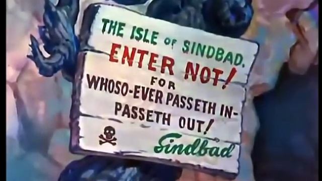 Popeye The Sailor Meets Sindbad The Sailor (1936 - Color Special)