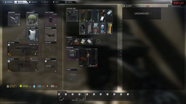 1st Wipe EFT Questing - Live Stream - TNTboss смотреть онлайн