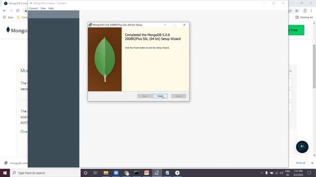 How to install MongoDB on Windows 10 | Mongo Server | Mongo Shell смотреть онлайн