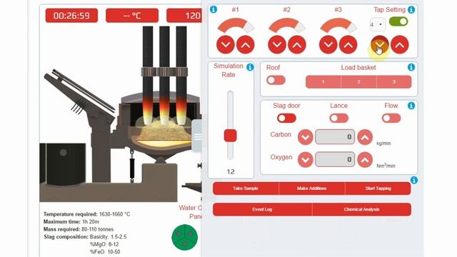EAF Simulation Tutorial: Construction Steel смотреть онлайн