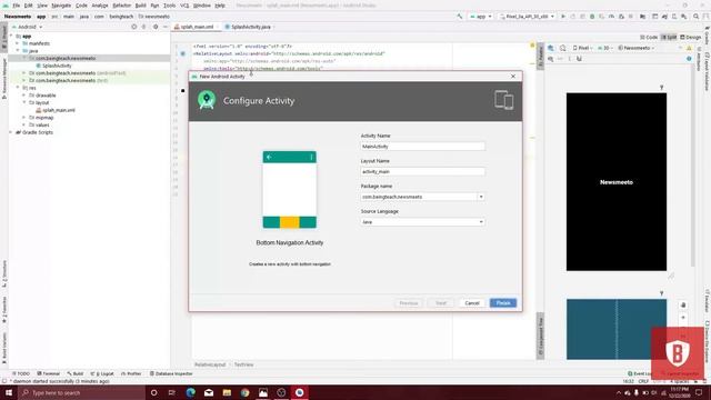 Creating news app with firebase with admin panel | Episode 1 | Beingteach смотреть онлайн