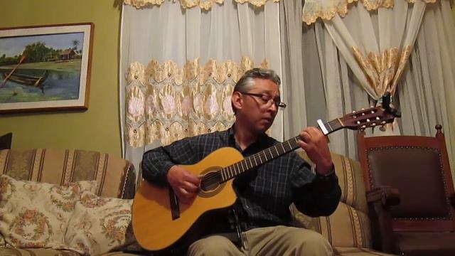 One Of Us (Joan Osborne) - Guitarra смотреть онлайн