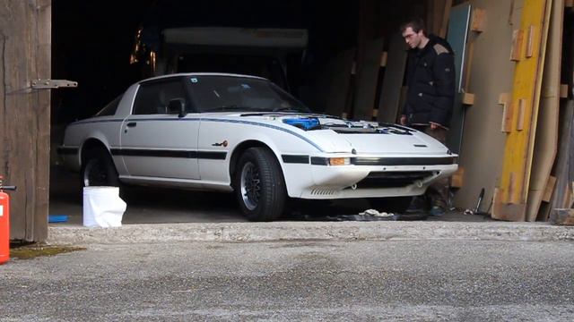 Mazda RX-7 FB - Erststart смотреть онлайн