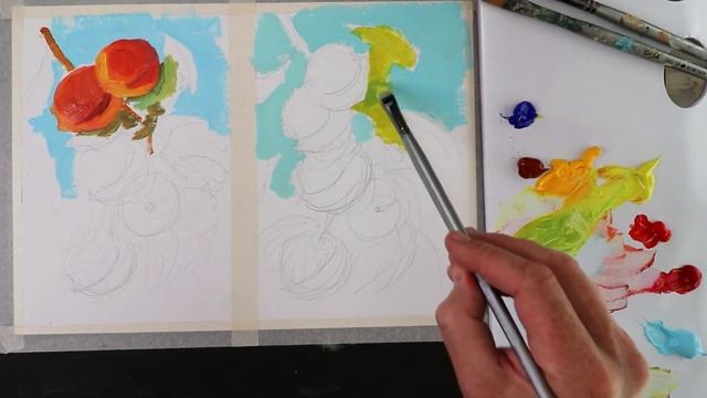 How to Create Vibrant Acrylic Color (Avoid this Error) смотреть онлайн