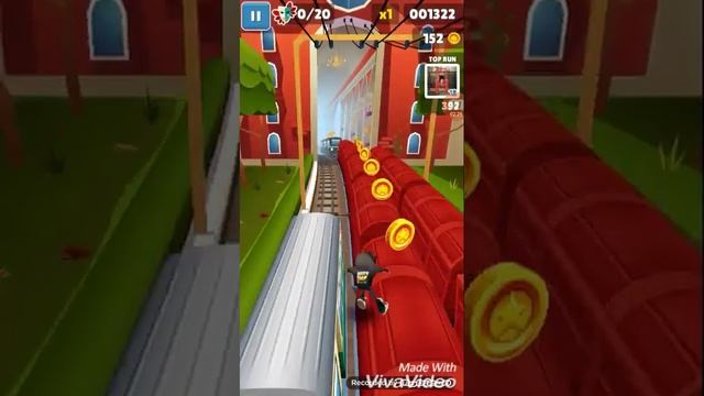 Subway Surf? (просто слушайте музыку и смотрите на экран)? смотреть онлайн