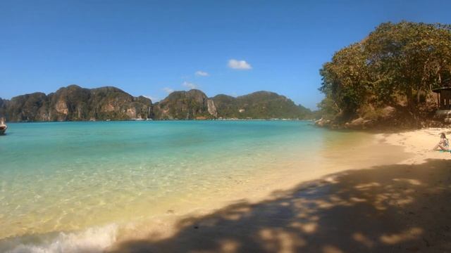 Звуки моря. Пляжи Пхи-Пхи.Тайланд 2020 смотреть онлайн