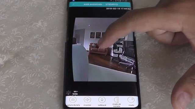 Lâmpada Led Com Câmera 360 Graus – Super Lâmpada Espiã Wifi (Câmera Espiã - Controle Pelo Celular)