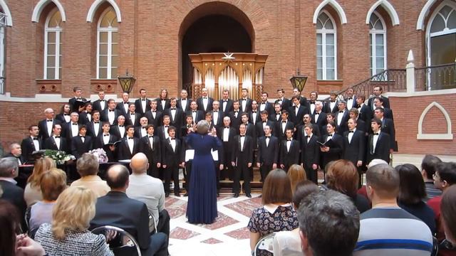 MEPhI Male Choir: Confutatis & Lacrimosa (Mozart, Requiem) смотреть онлайн