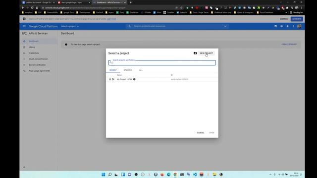 Google Sign in button in React Next.js that returns user information - Part 1 смотреть онлайн