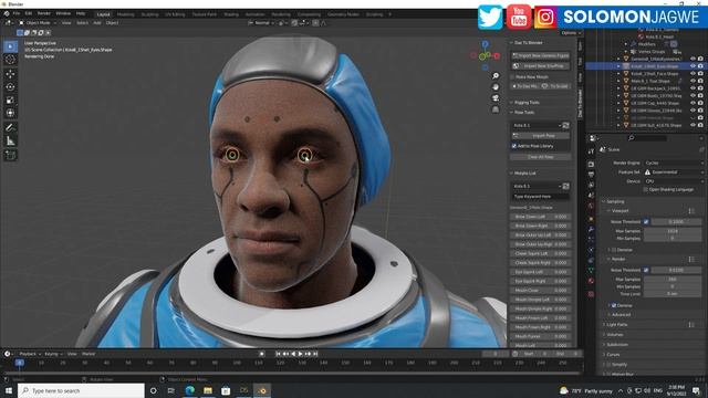 DAZ to Blender Bridge ~ How to Install Plugin and Send your Character to Blender from DAZ Studio смотреть онлайн