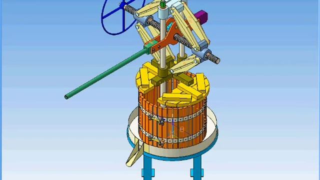 Пресс для отжима сока из винограда смотреть онлайн