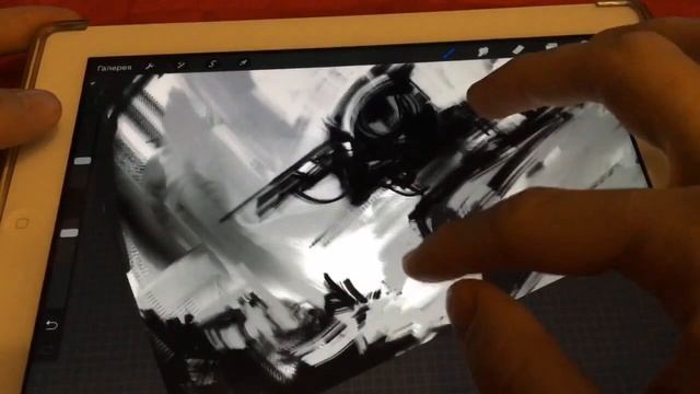 Quick Sketch on iPad with brush pack Pro смотреть онлайн