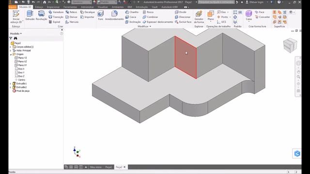 Autodesk Inventor - Bevel Gear Support смотреть онлайн