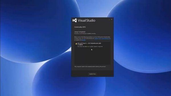 Download and Install Visual Studio in Windows