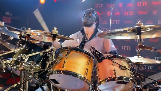 Jay weinberg from Slipknot play solway firth смотреть онлайн