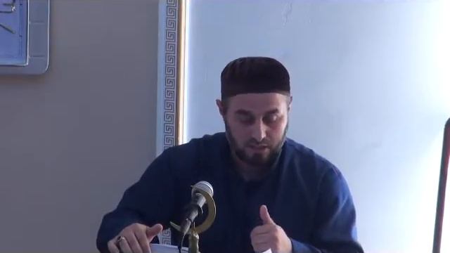 Проповедь Халид - мечеть 30 участок 27.09.2013г. смотреть онлайн