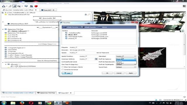 Como poner una radio en TeamSpeak 3 | 2015 Octubre- смотреть онлайн