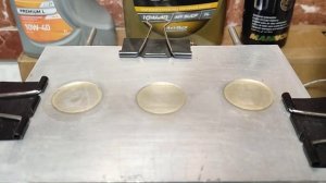 Тест +250 Газпромнефть Премиум L 10w40 , Лукоил Люкс 10w40 , + Маннол Эстер Аддитив 9929