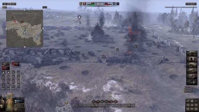 Битва За Монастырь ★ Call To Arms - Gates Of Hell: Ostfront #6