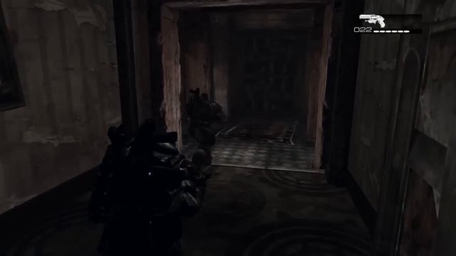 Сo-op прохождение [Gears of War] #8 - ..., ОНИ ОПЯТЬ ИДУТ.. смотреть онлайн