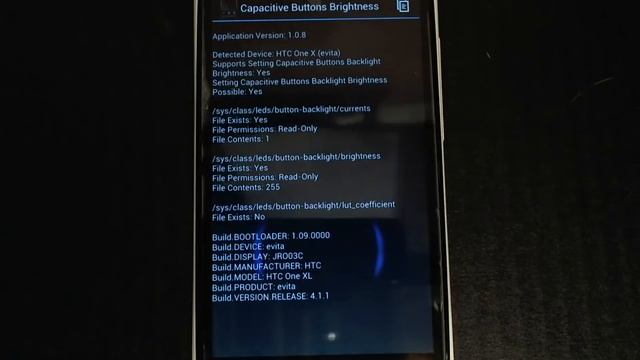Capacitive Buttons Brightness v1.0.8 for HTC Android Devices смотреть онлайн