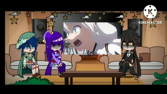 genshin impact react Honkai impact 3°[P2]°((Modified)). смотреть онлайн