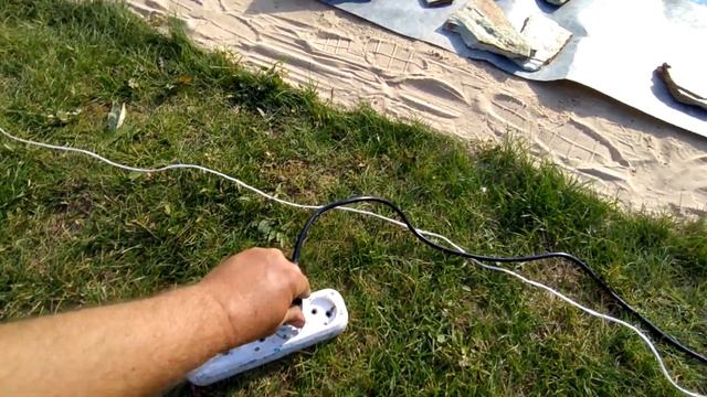 Плавательный пруд на даче с био-плато, часть 5. Насос и трубы в био-плато. смотреть онлайн