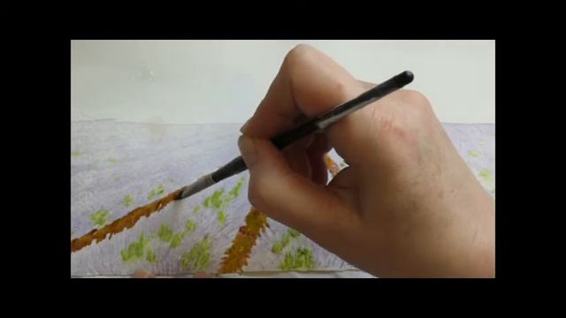 Painting Lavender Fields смотреть онлайн