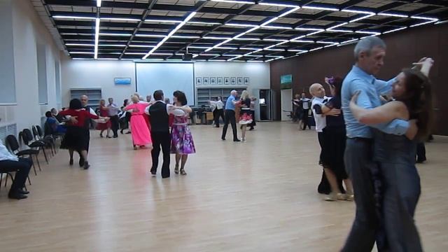 Фокстрот. Танцевальный вечер на Авиамоторной 8 марта 2017 г. смотреть онлайн