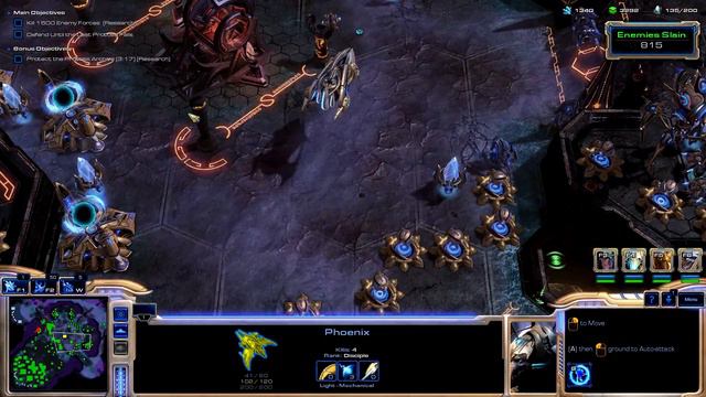 Starcraft 2 WOL Episode 21 : The Infinite Darkness смотреть онлайн