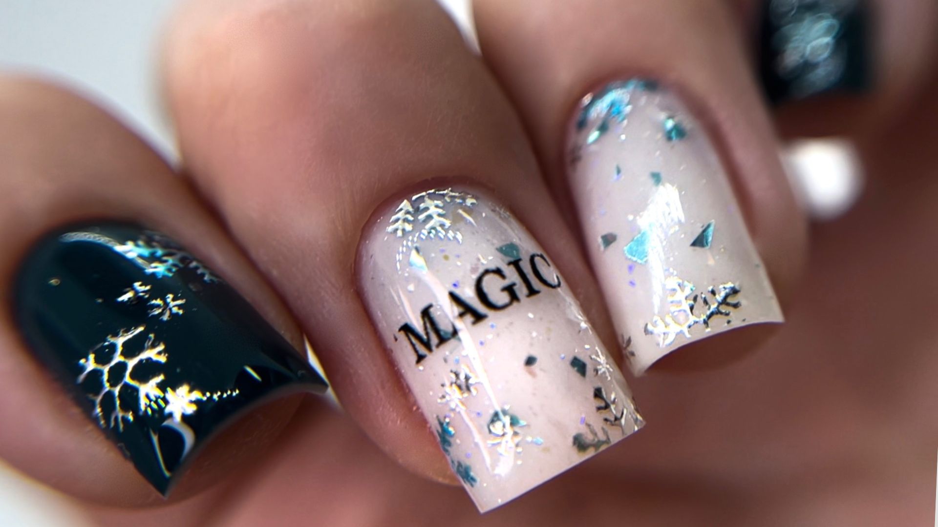 НЕЖНЫЙ ЗИМНИЙ ДИЗАЙН НОГТЕЙ 2024! ШИКАРНЫЕ ГЕЛИ SHE для зимы! МОЛОЧНЫЙ ДИЗАЙН ногтей с БЛЕСТКАМИ смотреть онлайн