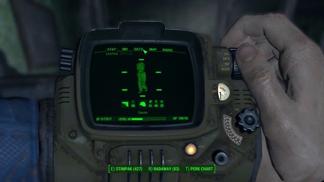 Double Barrel Gun Race Test in Fallout 4 смотреть онлайн