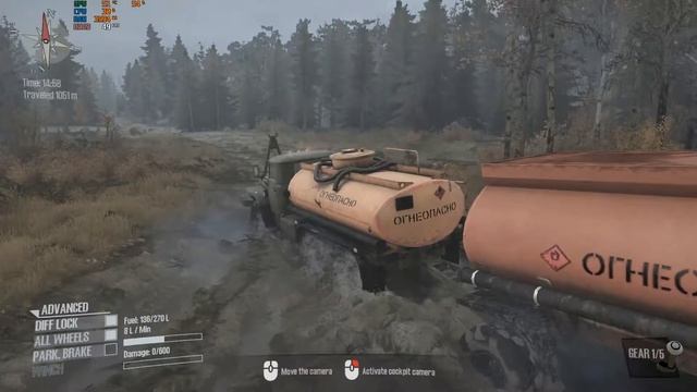 Spintires MudRunner AMD Fx 8320e GTX 1050ti смотреть онлайн