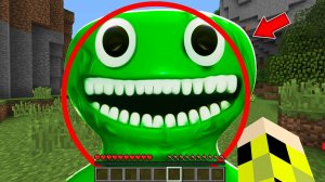 Я нашел ДЖАМБО ДЖОША из ГАРТЕН ОФ БАНБАН в майнкрафт ! GARTEN OF BANBAN MINECRAFT