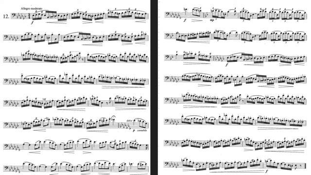 Arban N° 12 Characteristic Studies Trombone & Euphonium смотреть онлайн