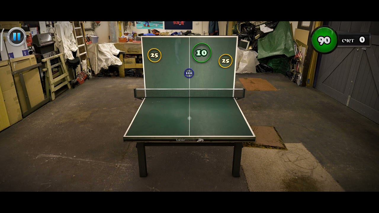 Table tennis touch / Настольный теннис - Карьера "Страна" (мини-игры) смотреть онлайн