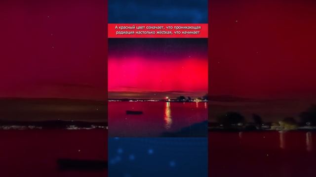 А ты это знал? Красное Северное Сияние смотреть онлайн