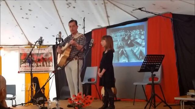 Edelweiss, John Denver & Julie Andrews duet, cover by Mark Robinson with guest artist Darcy смотреть онлайн